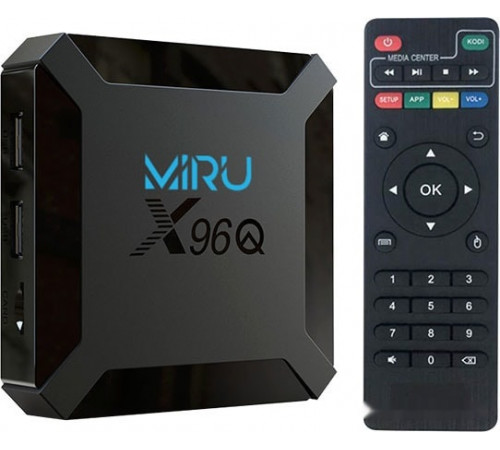 Медиаплеер Miru X96Q 2ГБ/16ГБ