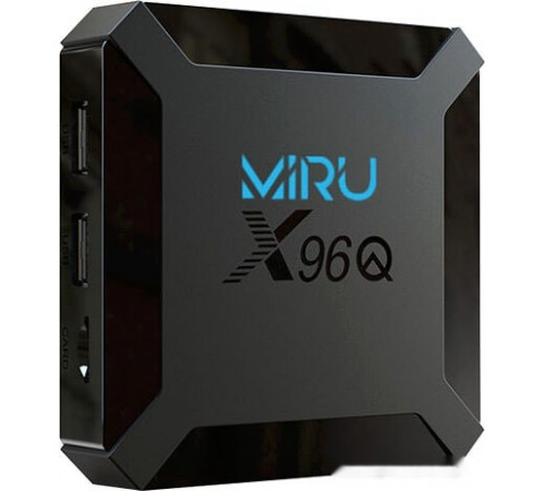 Медиаплеер Miru X96Q 2ГБ/16ГБ