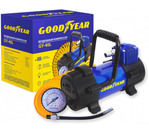 Автомобильный компрессор Goodyear GY-40L