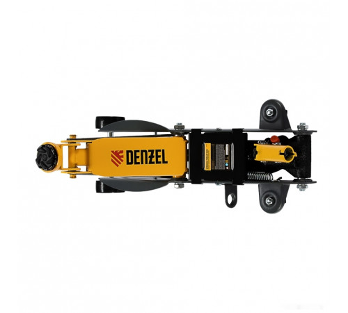 Подкатной домкрат Denzel 51155 2.8т