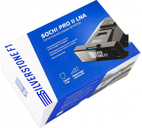 Радар-детектор SilverStone Sochi PRO II LNA