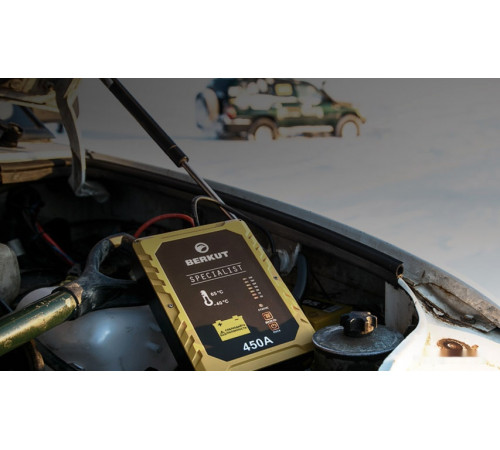 Портативное пусковое устройство Беркут JSC-450C