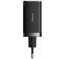 Сетевое зарядное Baseus GaN5 Pro Fast Charger 2C+U 65W (черный)