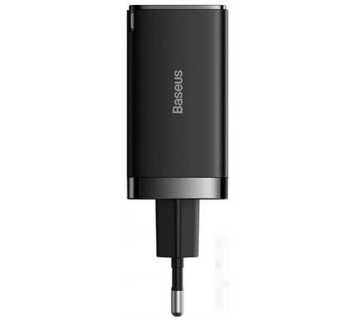 Сетевое зарядное Baseus GaN5 Pro Fast Charger 2C+U 65W (черный)