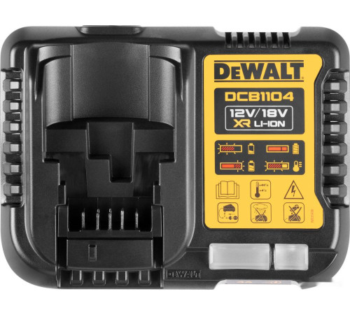 Зарядное устройство DeWALT DCB1104-QW (12В-18В)