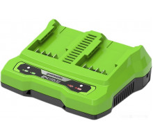 Зарядное устройство Greenworks G24X2UC2 (2x24В)