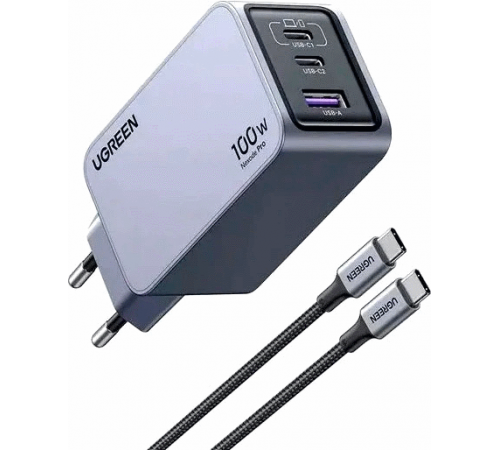 Сетевое зарядное Ugreen X757 25874