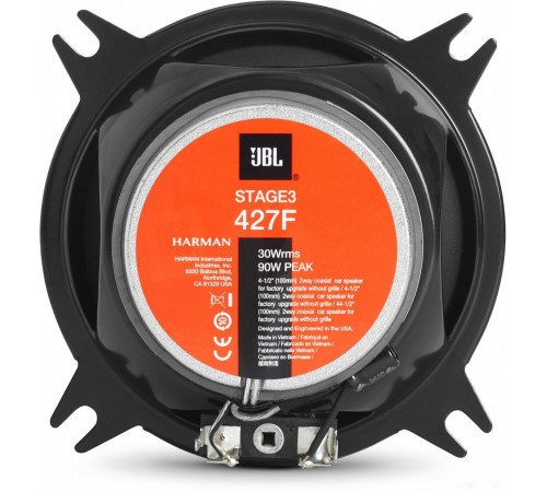 Автоакустика JBL Stage3 427F
