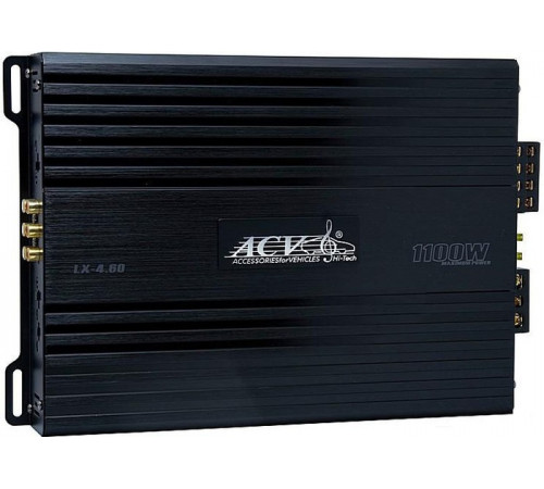 Автомобильный усилитель ACV LX-4.60
