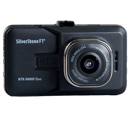Автомобильный видеорегистратор SilverStone F1 NTK-9000F Duo