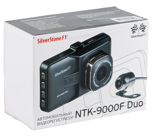 Автомобильный видеорегистратор SilverStone F1 NTK-9000F Duo