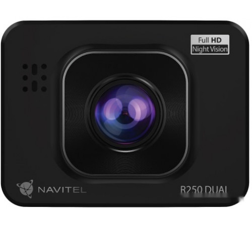 Автомобильный видеорегистратор Navitel R250 Dual