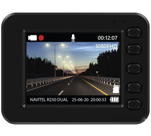 Автомобильный видеорегистратор Navitel R250 Dual