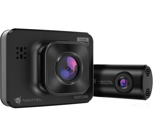 Автомобильный видеорегистратор Navitel R250 Dual