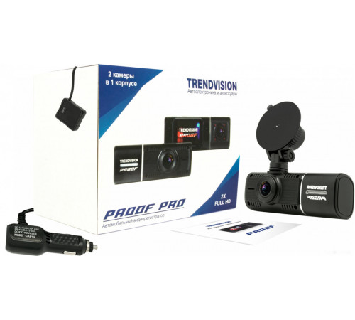 Автомобильный видеорегистратор TrendVision Proof PRO