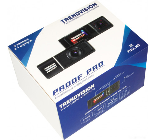 Автомобильный видеорегистратор TrendVision Proof PRO
