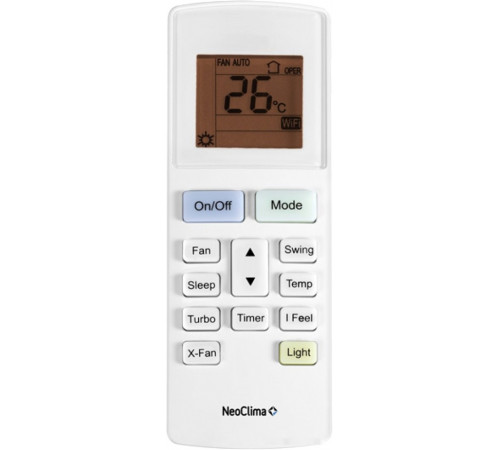 Сплит-система NeoClima G-Plasma NS/NU-HAX07R