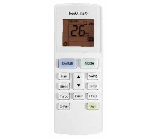 Сплит-система NeoClima NU/NS-HAX09RWI (1/4 3/8)
