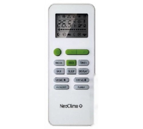 Кондиционер NeoClima Plasma Inverter NS/NU-HAL09FWI