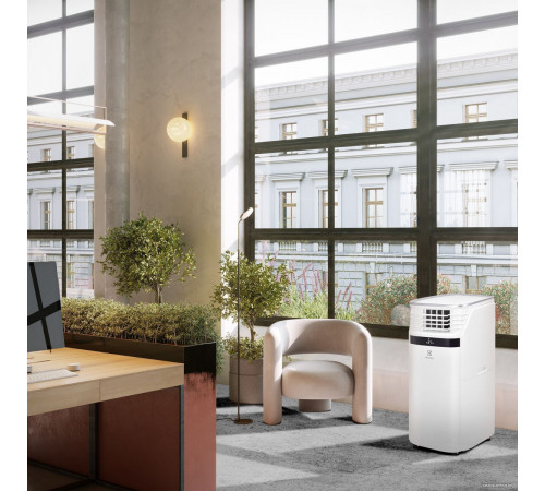 Мобильный кондиционер Electrolux Ice Column EACM-22 JK/N3