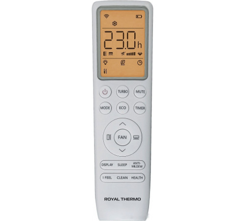 Кондиционер Royal Thermo Barocco DC RTBI-18HN8/white