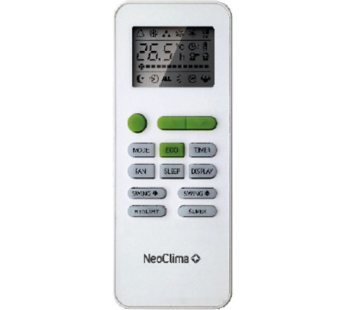 Кондиционер NeoClima Plasma NS/NU-HAL12F
