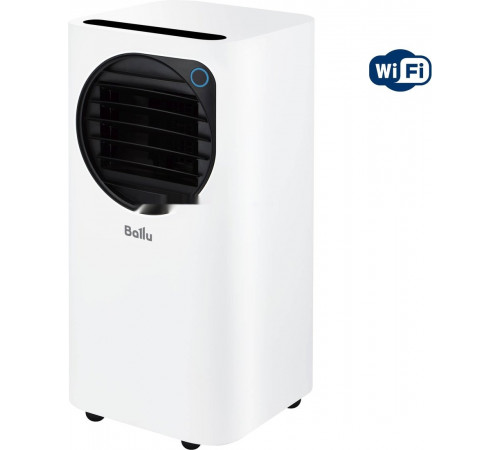 Мобильный кондиционер Ballu Eclipse BPAC-10 EPW/N6 white