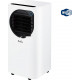 Мобильный кондиционер Ballu Eclipse BPAC-10 EPW/N6 white