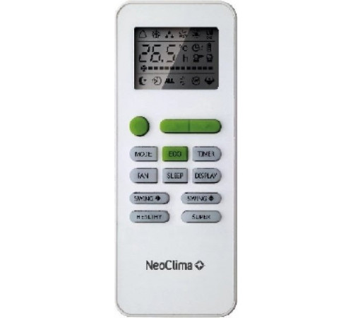 Кондиционер NeoClima NS/NU-HAL09FWI32