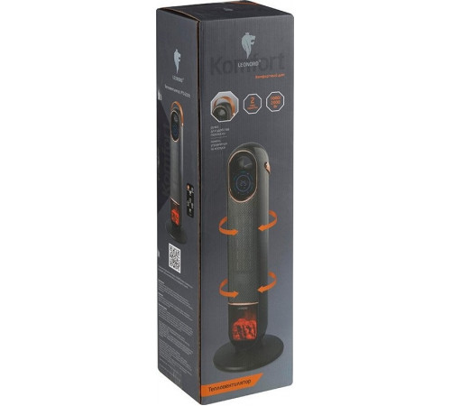 Тепловентилятор Leonord LPTC-6007K