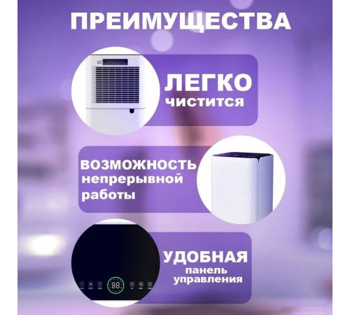 Осушитель воздуха NeoClima ND-10RH