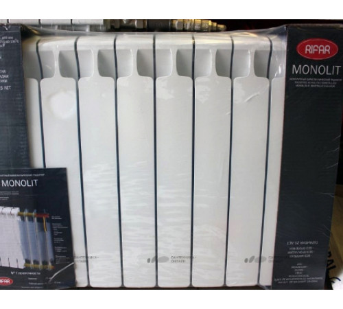 Радиатор Rifar Monolit 500 (12 секций)
