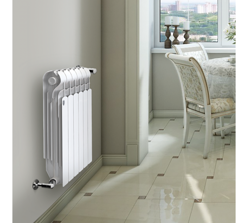 Радиатор Royal Thermo Revolution Bimetall 500 (12 секций)