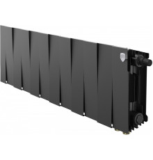 Радиатор Royal Thermo PianoForte 200 Черный VR80- 12 секций
