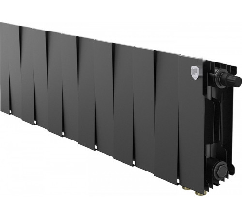 Радиатор Royal Thermo PianoForte 200 Черный VR80- 12 секций