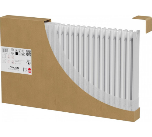 Радиатор Royal Thermo Insignia VC2180 - 08 секций RAL9016