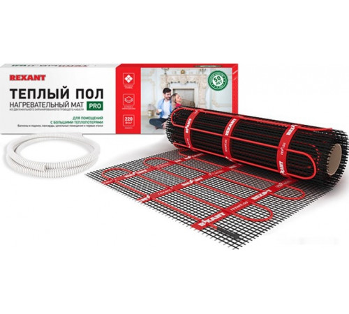 Теплый пол Rexant Pro RNX-2.0-440 2.0 кв.м. 440 Вт