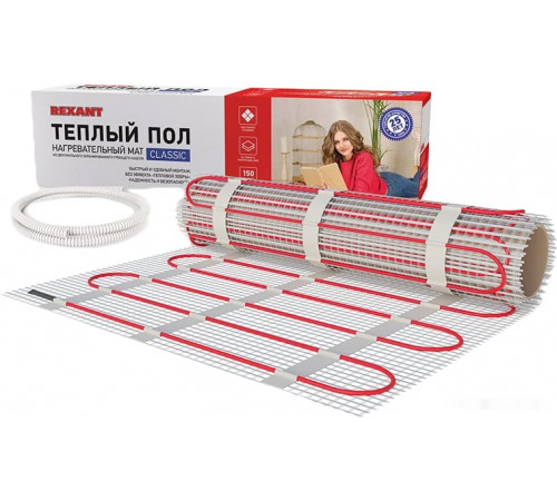 Теплый пол Rexant Classic RNX-3.0-450 3 кв.м. 450 Вт