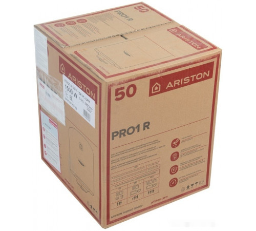 Водонагреватель Ariston PRO1 R 100 V 1,5K PL DRY