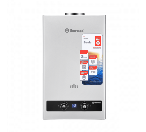 Водонагреватель Thermex B 20 D (Silver)