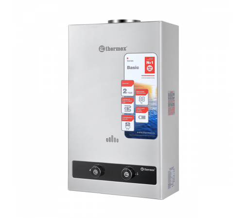 Водонагреватель Thermex B 20 D (Silver)