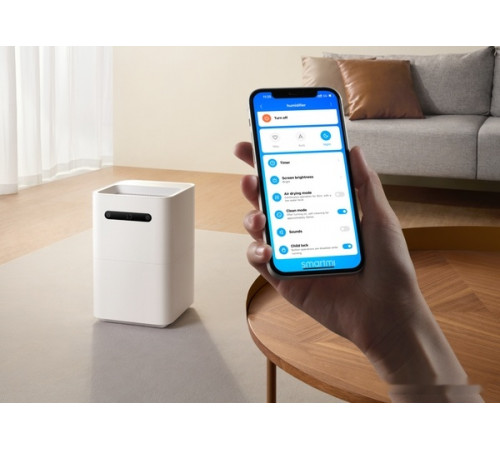 Увлажнитель воздуха SmartMi Evaporative Humidifier 3 CJXJSQ05ZM (международная версия)