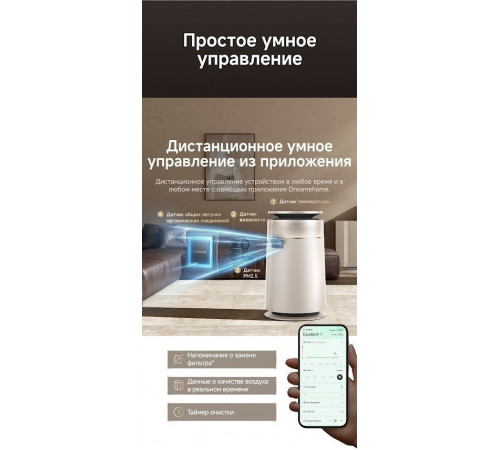 Очиститель воздуха Dreame Air Purifier FP10
