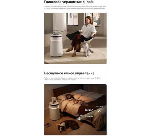 Очиститель воздуха Dreame Air Purifier FP10
