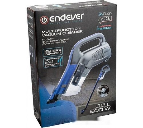 Пылесос Endever VC-287