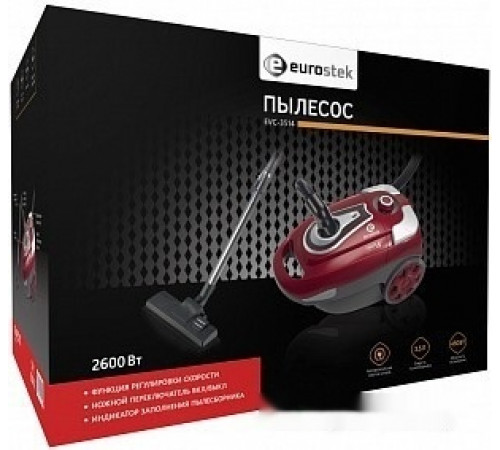 Пылесос Eurostek EVC-3514