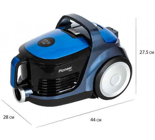 Пылесос Pioneer VC321C AZURE BLUE