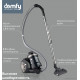 Пылесос Domfy DSB-VC502