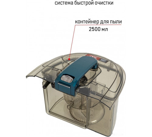 Пылесос JVC JH-VC401