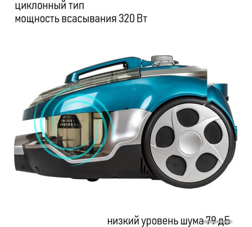 Пылесос JVC JH-VC401